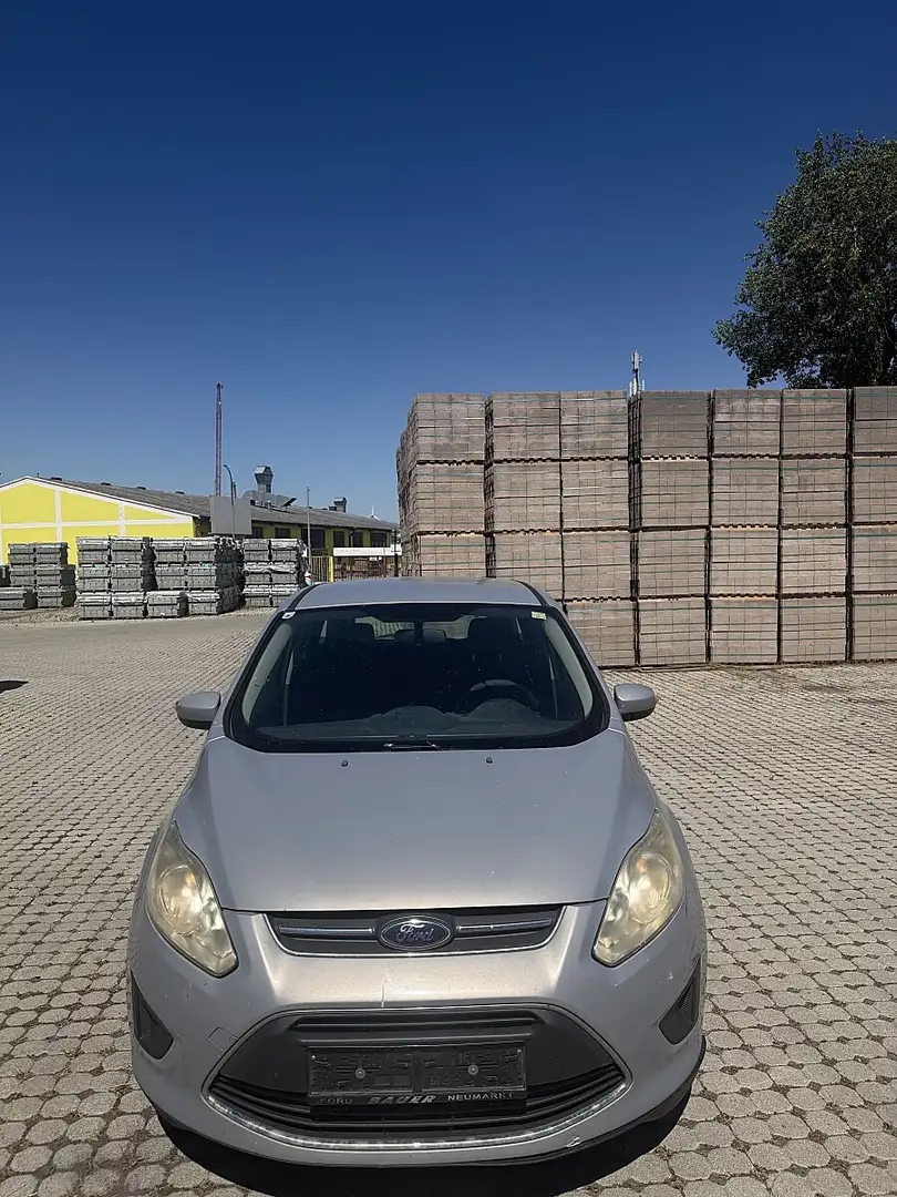 Ford Grand C-Max Grand C-MAX Trend 1,6 TDCi DPF Grau - 2