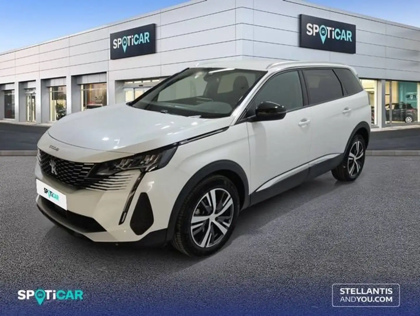 Peugeot 5008 1.2 PureTech 96KW S&S  EAT8 Allure Pack Blanco - 1