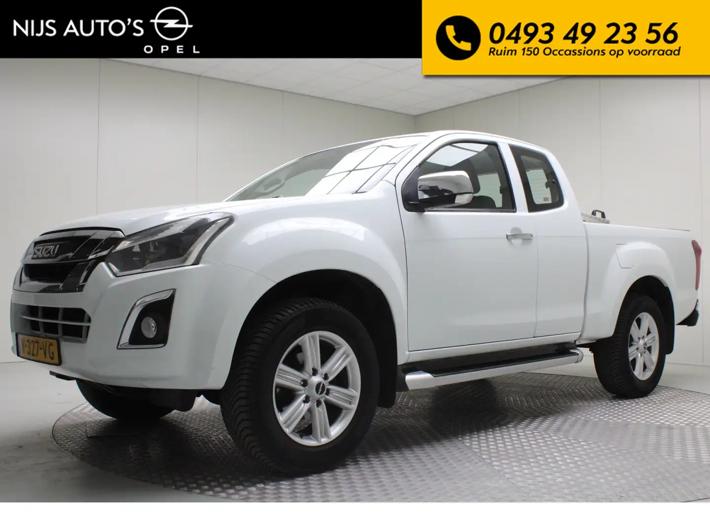 Isuzu D-Max 1.9 Extended Cab X-Country 4x4 | euro 6 | trekgewi - 1