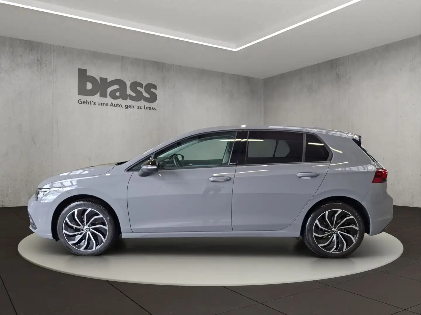 Volkswagen Golf MOVE 1.5 eTSI OPF 7-Gang DSG Grijs - 2