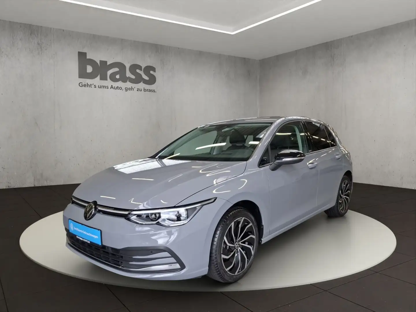 Volkswagen Golf MOVE 1.5 eTSI OPF 7-Gang DSG Grijs - 1