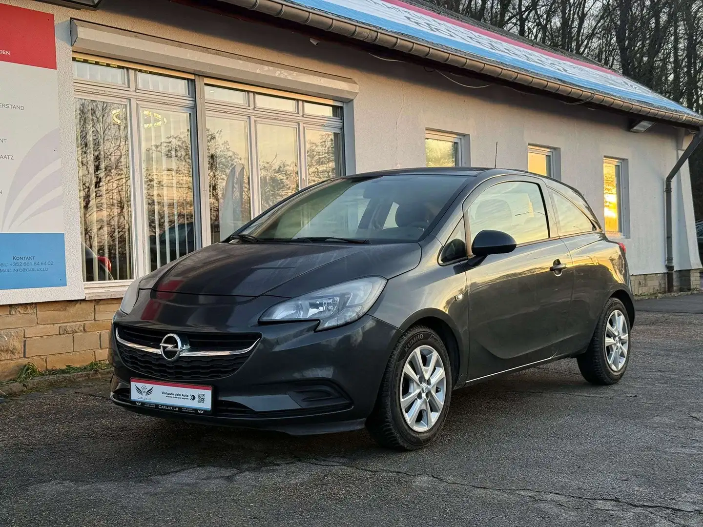 Opel Corsa Vente just marchands ou mécaniciens Grau - 2