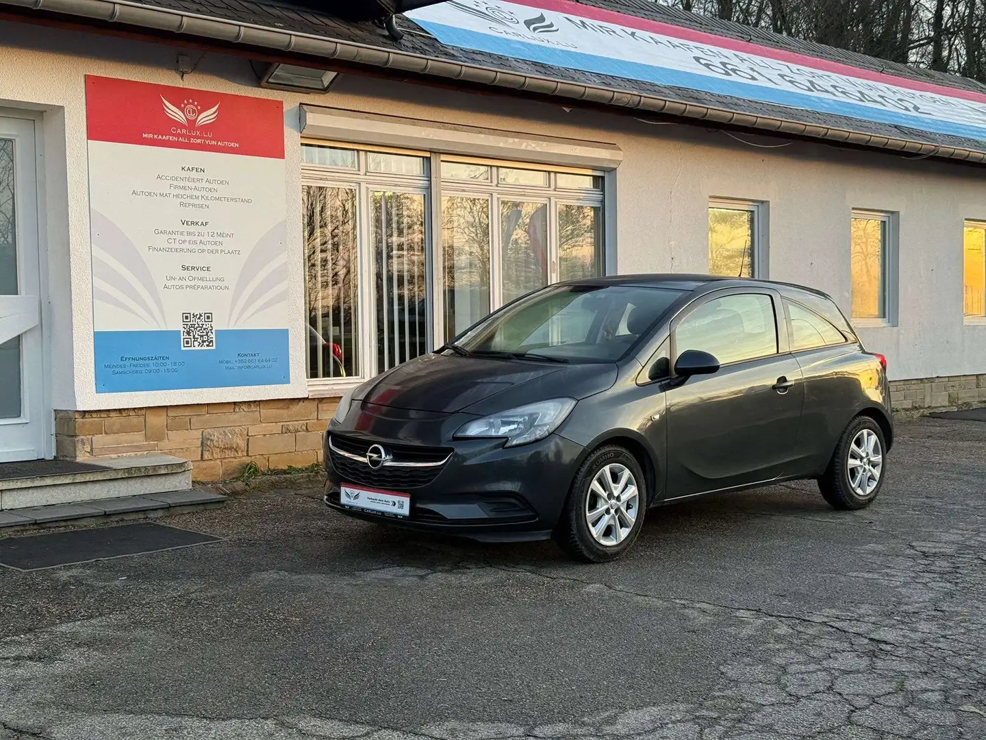 Opel Corsa Vente just marchands ou mécaniciens Grau - 1