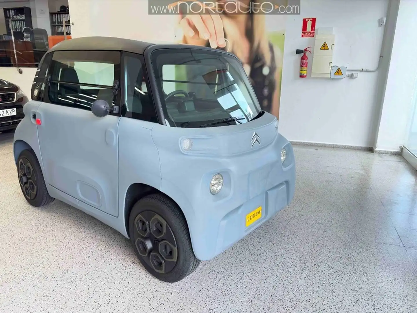 Citroen Ami Azul - 1