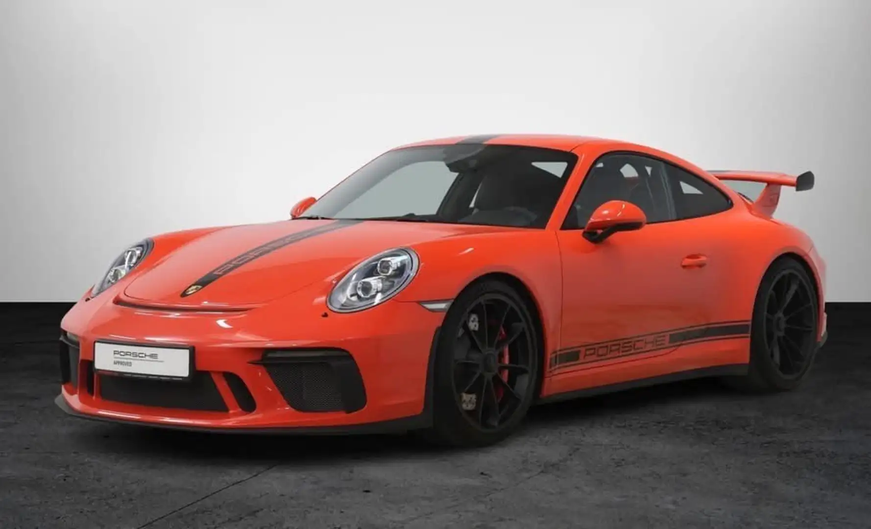 Porsche 991 4.0 500 GT3 approved - 1