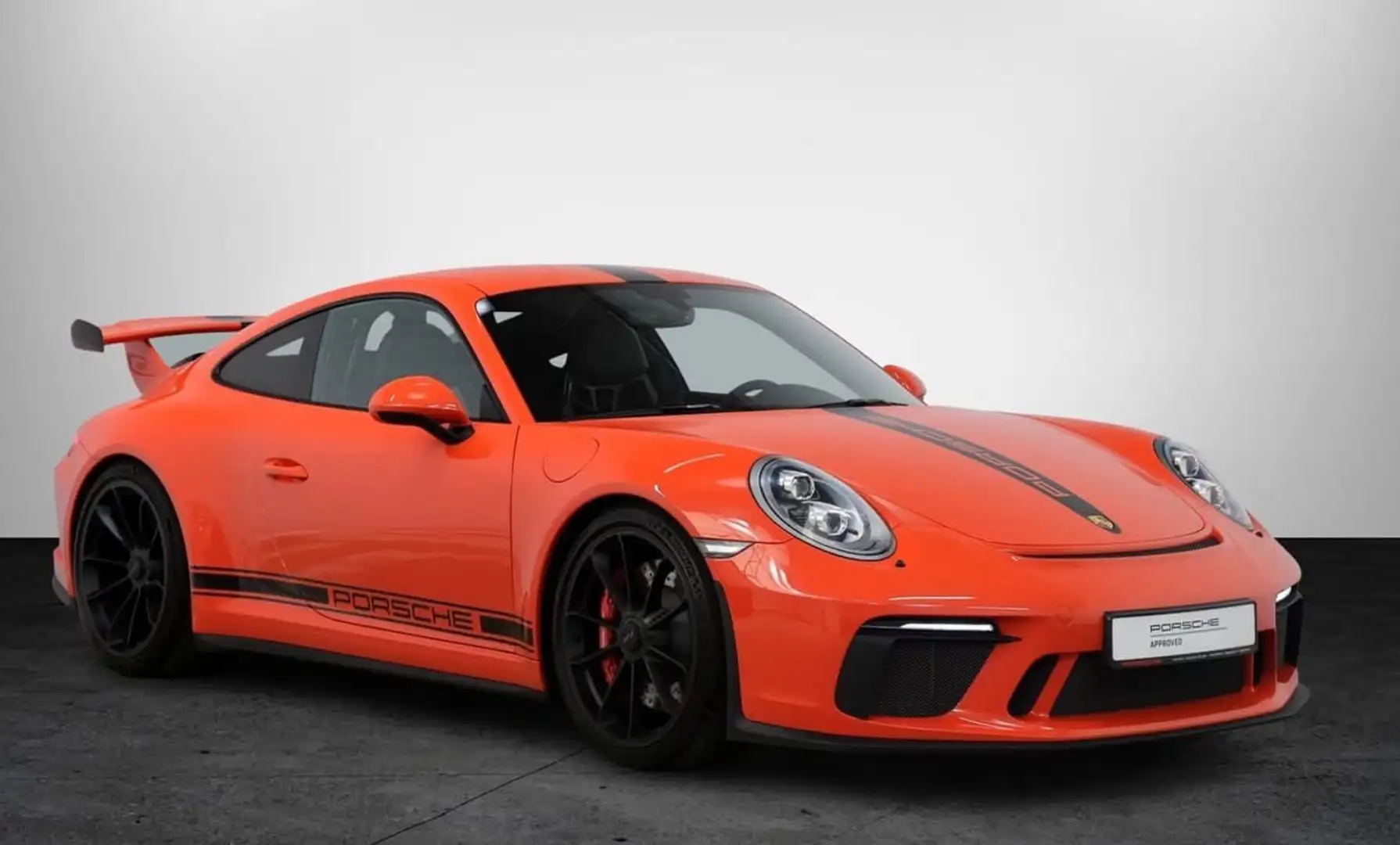 Porsche 991 4.0 500 GT3 approved - 2