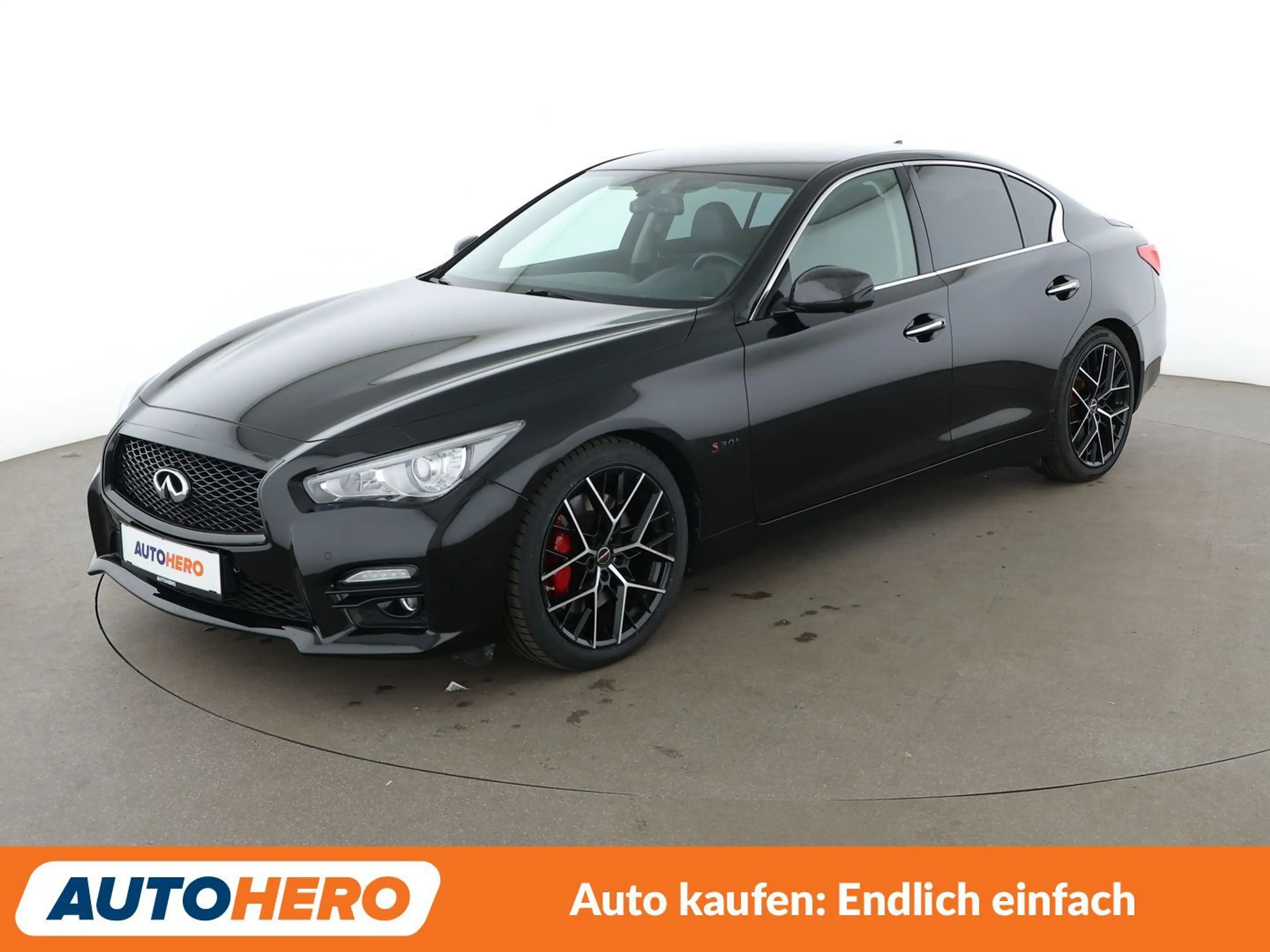 Infiniti Q50 3.0 V6 S Sport Tech Aut.*NAVI*ACC*CAM*PDC*SHZ*BOSE