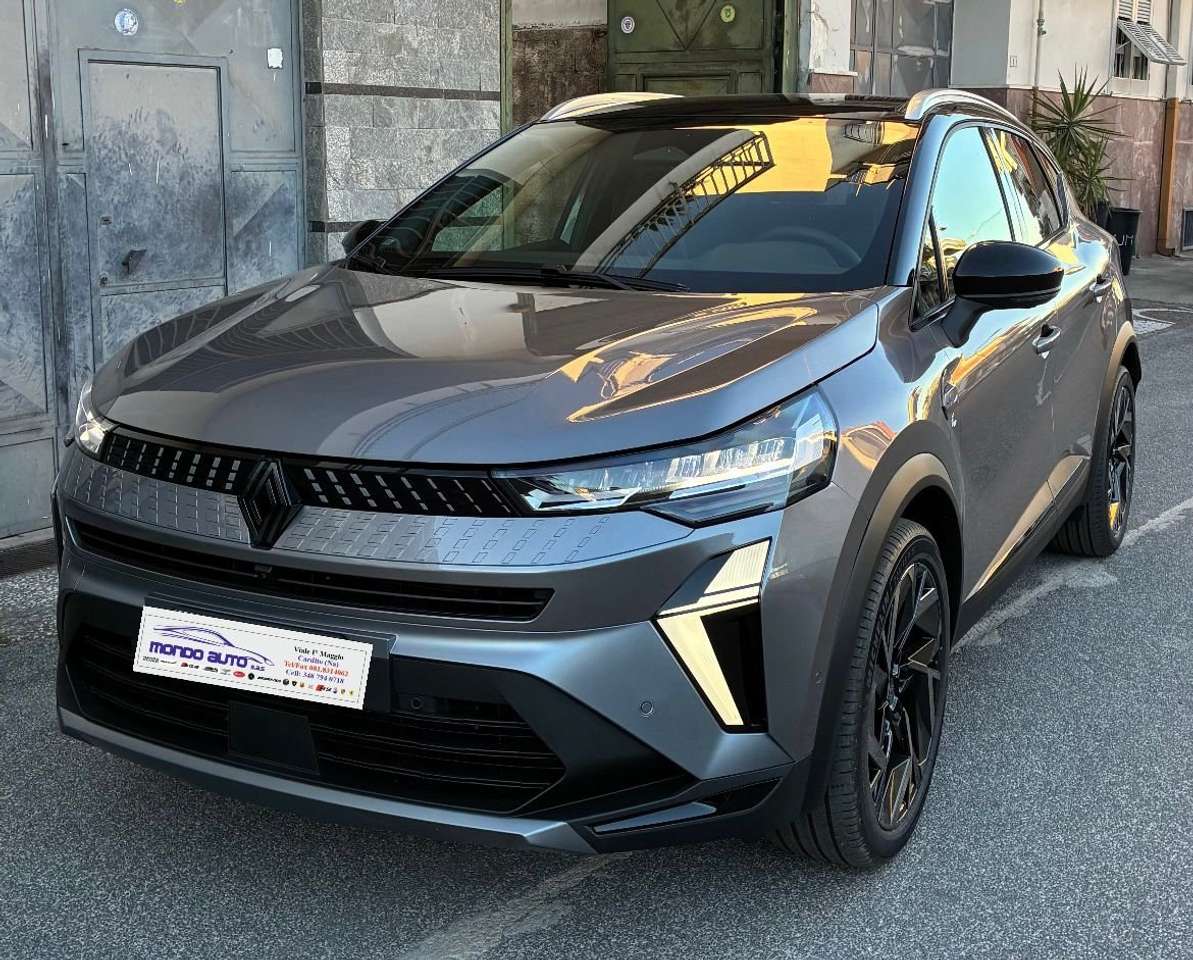 Renault Captur E TECH  160 CV EDC HIBRID ESPRIT  ALPINE KM O