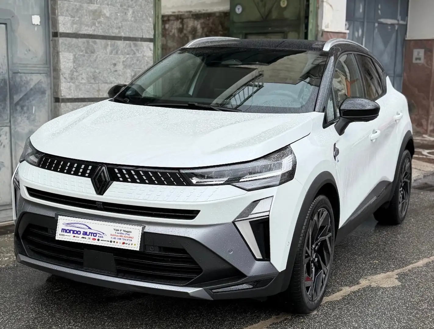 Renault Captur E TECH  160 CV EDC HIBRID ESPRIT  ALPINE KM O Weiß - 1