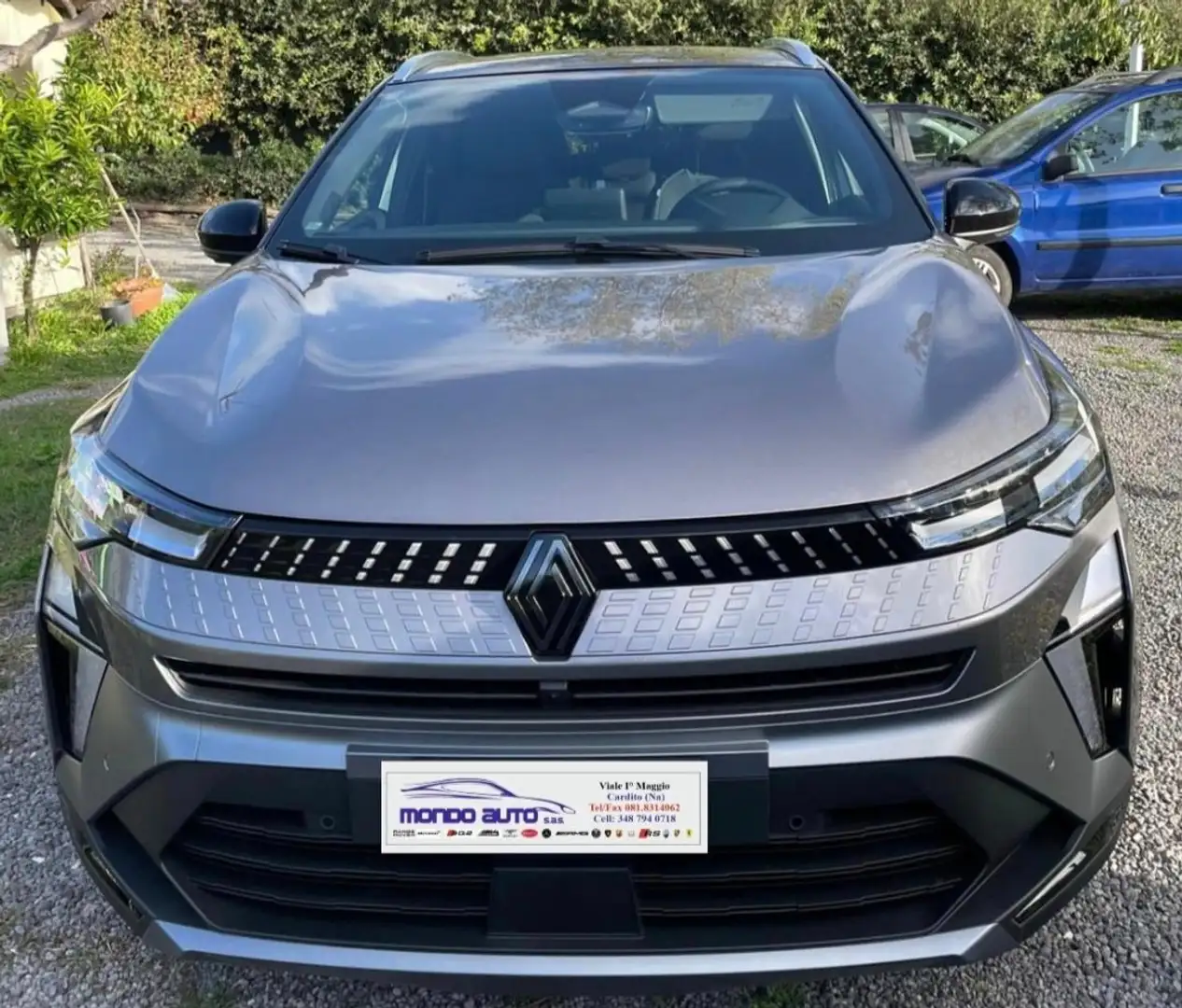 Renault Captur E TECH  160 CV EDC HIBRID ESPRIT  ALPINE KM O Bianco - 1