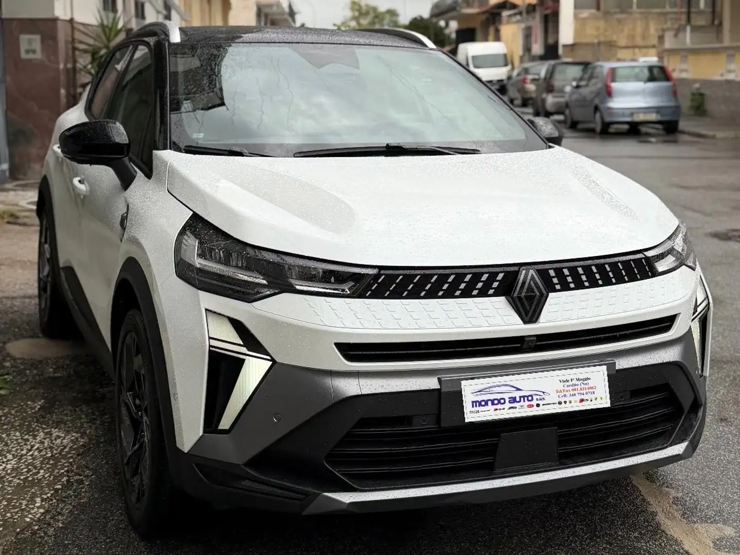 Renault Captur E TECH  160 CV EDC HIBRID ESPRIT  ALPINE KM O Weiß - 2