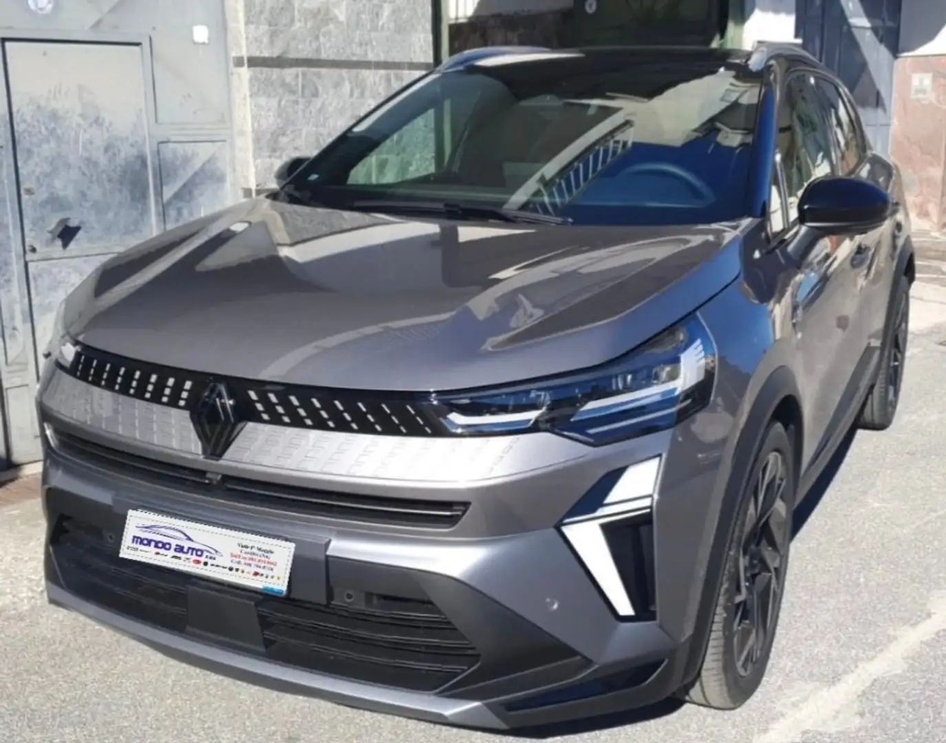 Renault Captur E TECH  160 CV EDC HIBRID ESPRIT  ALPINE KM O Grigio - 1