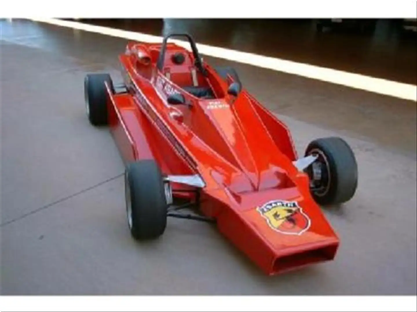 Abarth Formula 2000 Rood - 1
