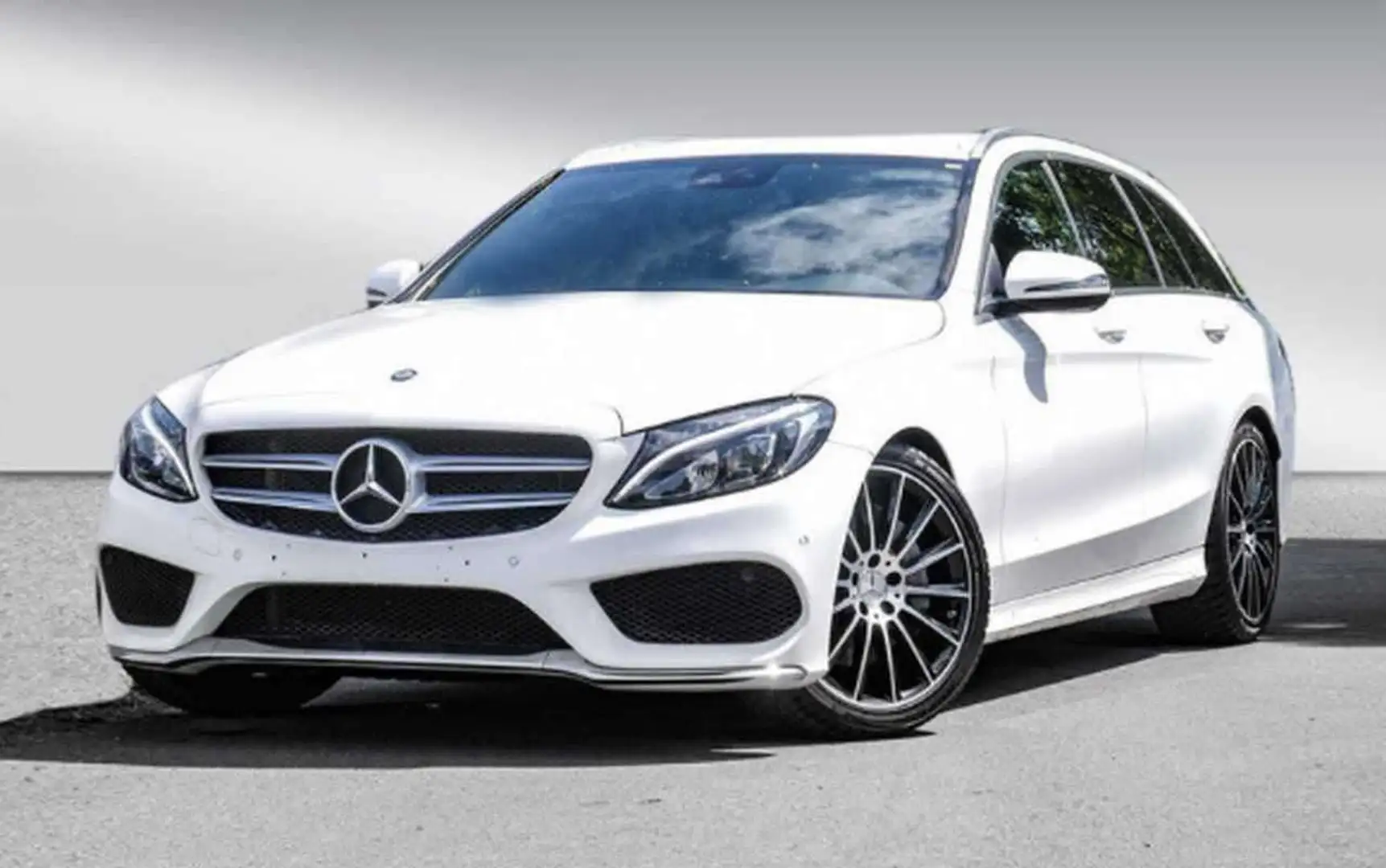 Mercedes-Benz C 250 CGI AMG Blanc - 1