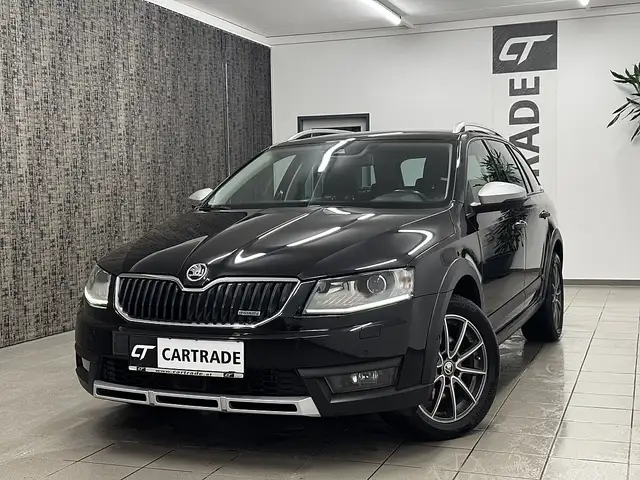Skoda Octavia Combi 2,0 TDI 4x4 Scout DSG / ACC/ NAVI/ ANHV./