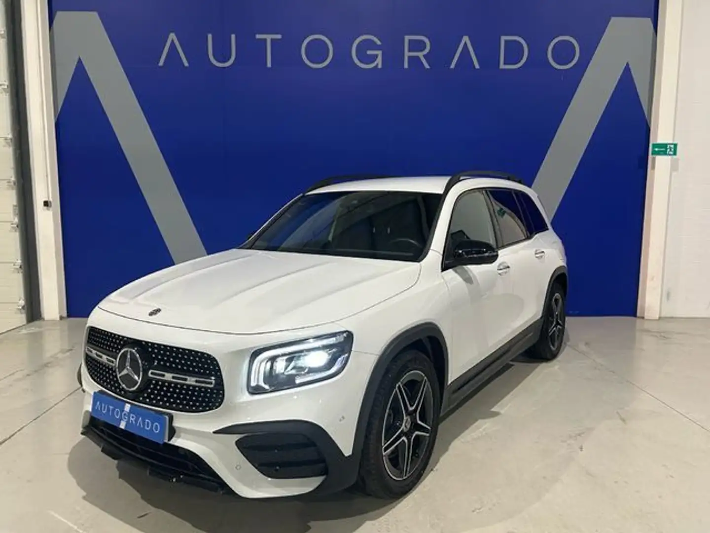 Mercedes-Benz GLB 200 200d 8G-DCT Blanco - 1