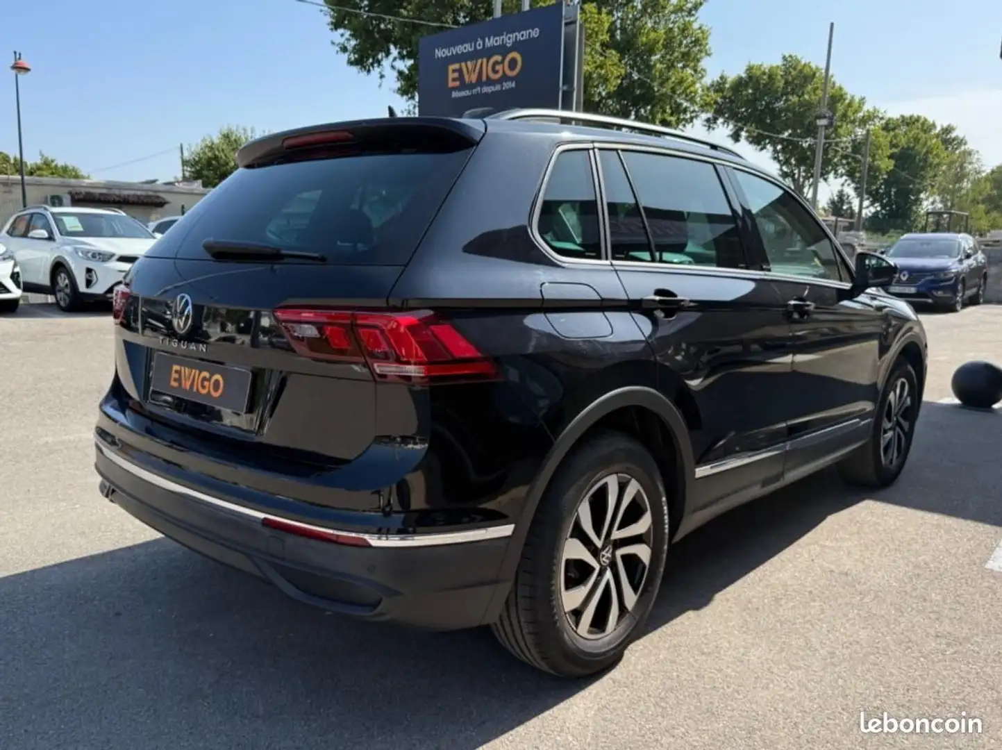 Volkswagen Tiguan 2.0 TDI 150CH ACTIVE DSG BVA Noir - 2