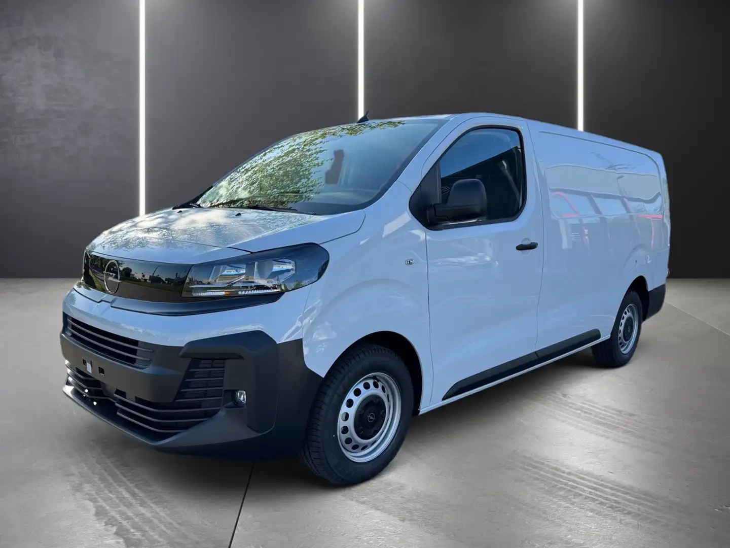 Opel Vivaro Kastenwagen L3  2.0 BlueHDi RFK AHK Klima Blanc - 1