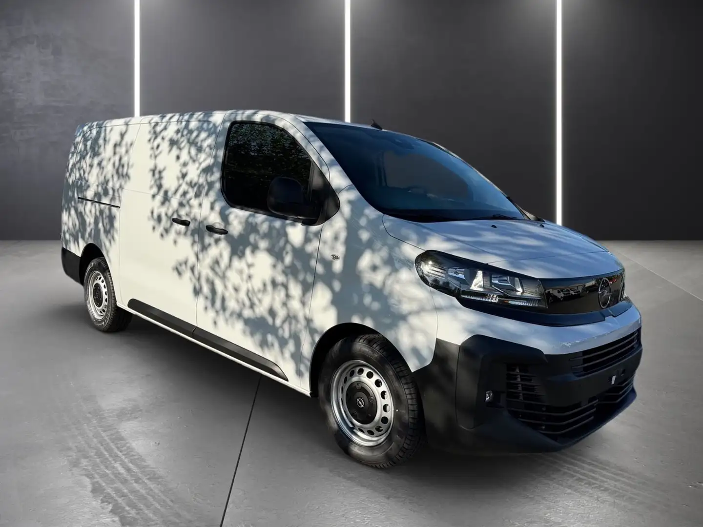 Opel Vivaro Kastenwagen L3  2.0 BlueHDi RFK AHK Klima Blanc - 2