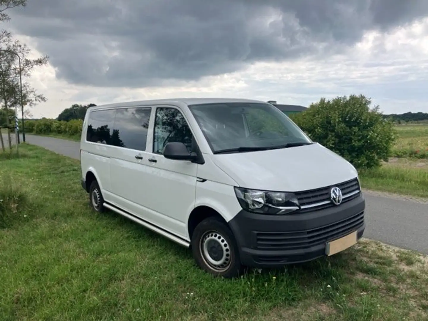 Volkswagen T5 Kombi T5 Kombi 2.0 TSI L2H1 Wit - 2