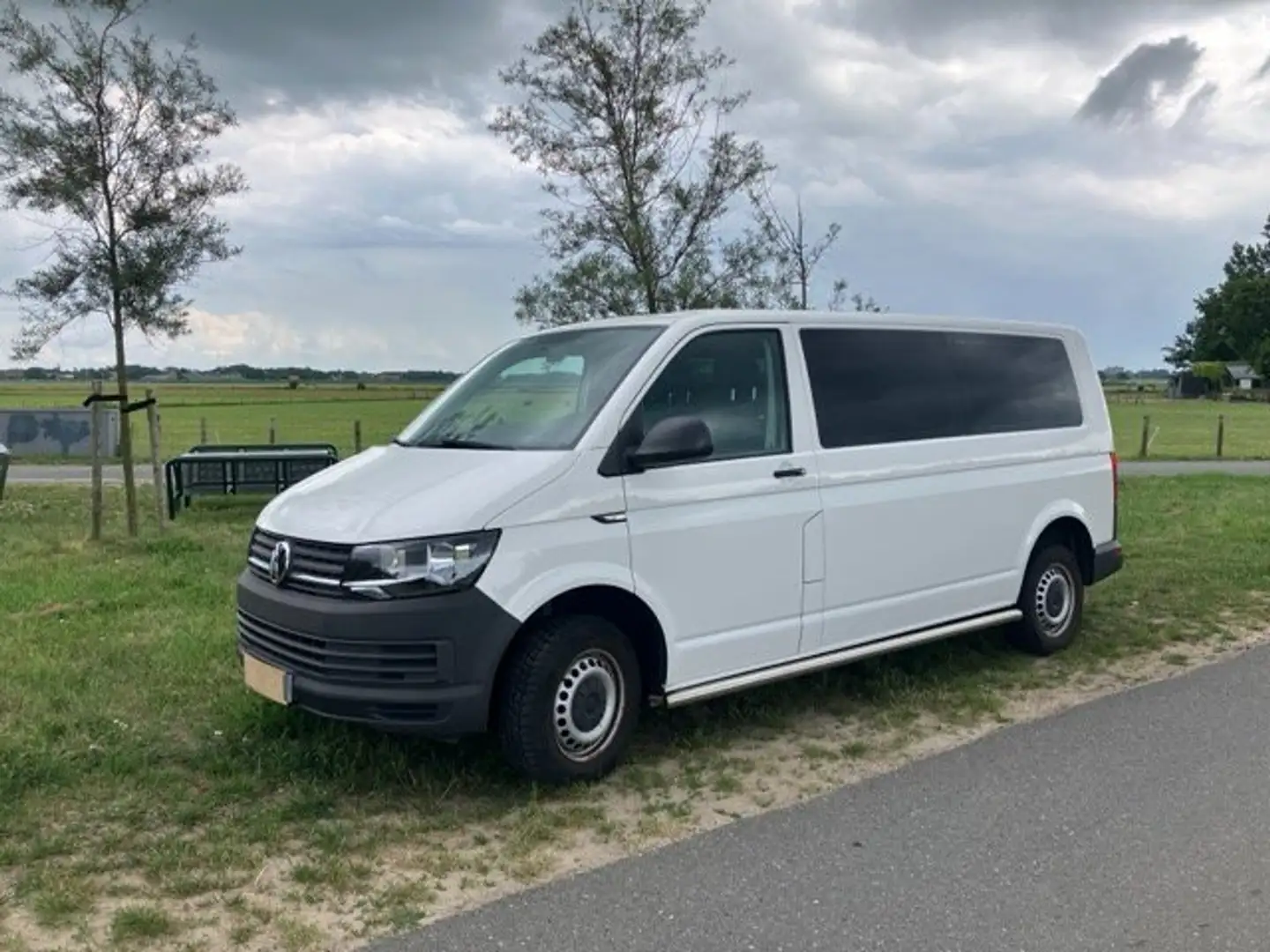 Volkswagen T5 Kombi T5 Kombi 2.0 TSI L2H1 Wit - 1