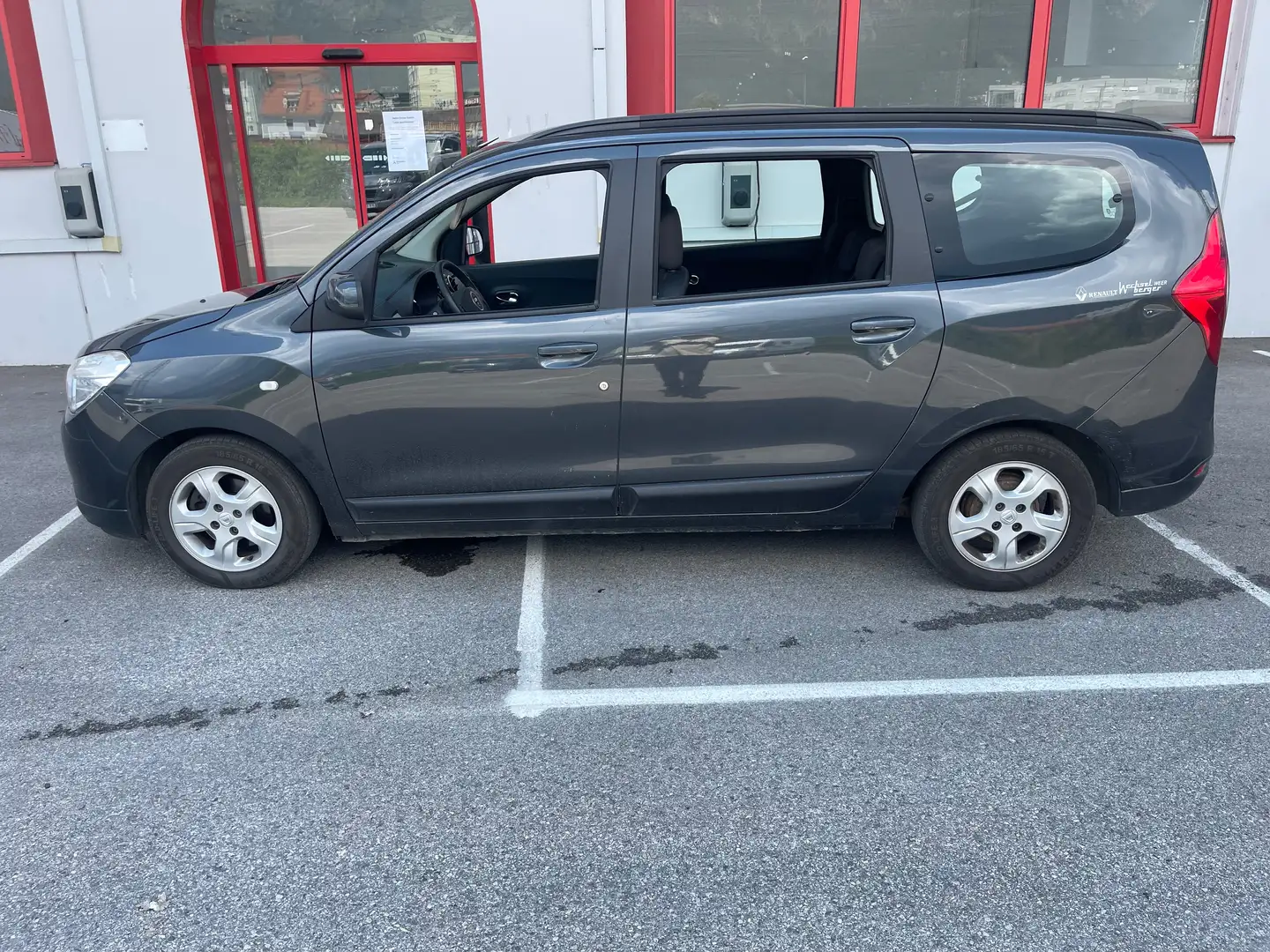 Dacia Lodgy Dacia Lodgy Laureate 110 dCi 7Sitre Grey - 2