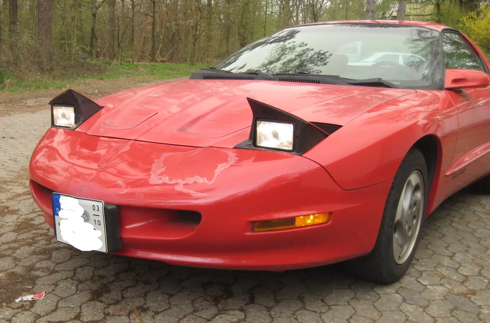 Pontiac Firebird Firebird Automatik Kırmızı - 2