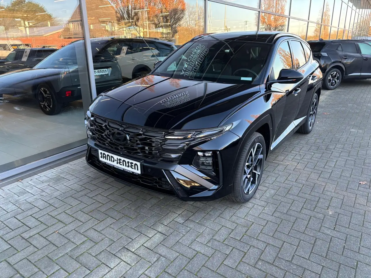 Hyundai TUCSON N-Line T-GDi 160 DCT MHEV ASCC Krell Pano 2