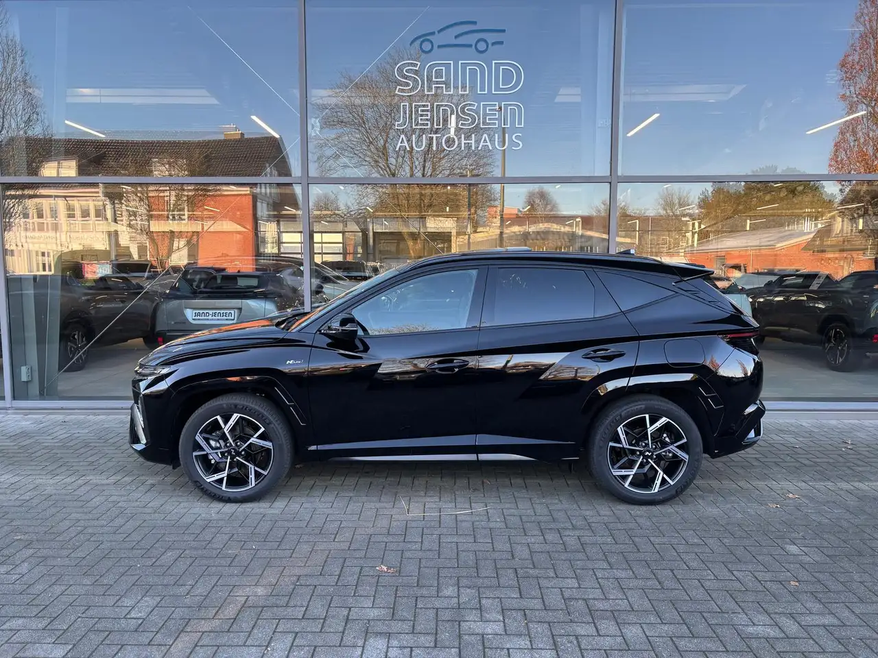 Hyundai TUCSON N-Line T-GDi 160 DCT MHEV ASCC Krell Pano 3