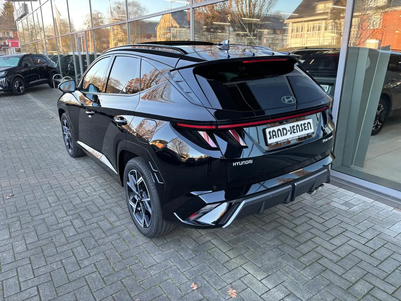 Hyundai TUCSON N-Line T-GDi 160 DCT MHEV ASCC Krell Pano 4
