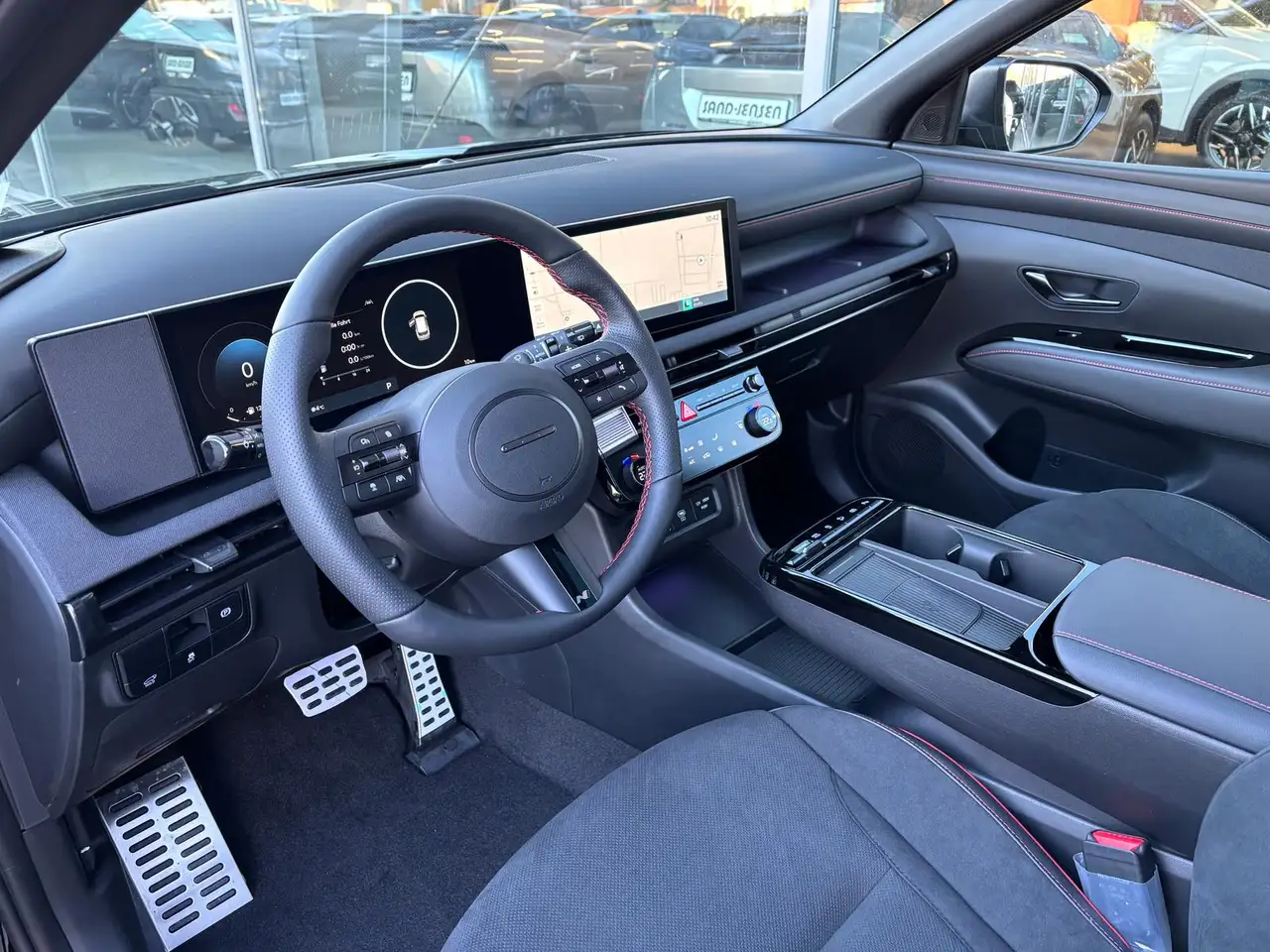 Hyundai TUCSON N-Line T-GDi 160 DCT MHEV ASCC Krell Pano 7