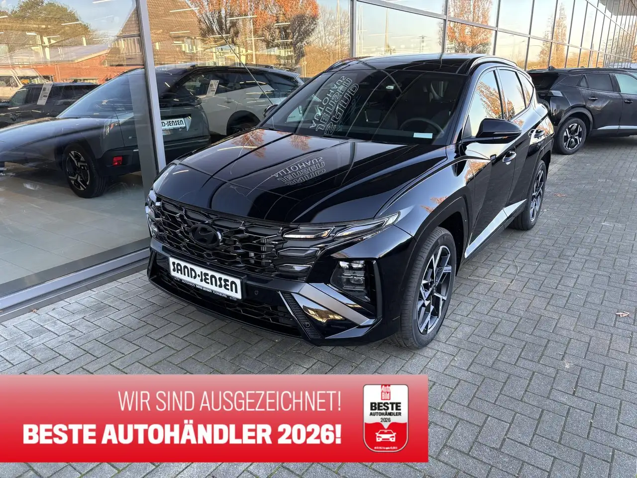 Hyundai TUCSON N-Line T-GDi 160 DCT MHEV ASCC Krell Pano