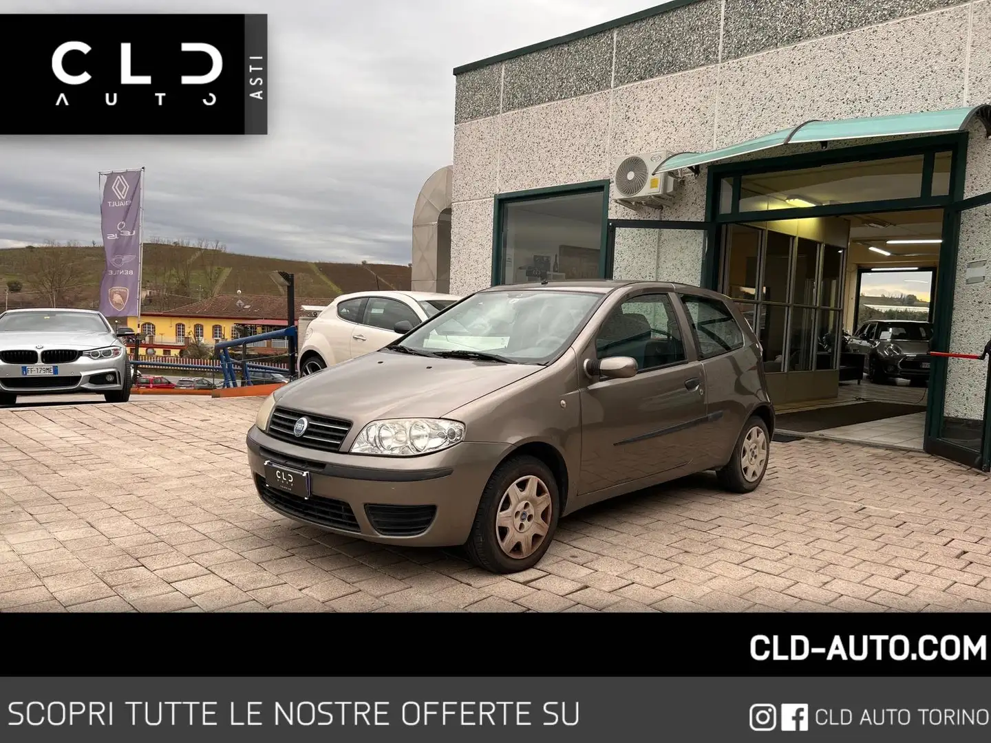 Fiat Punto Punto 3p 1.3 mjt 16v Classic Dynamic Bronzo - 1