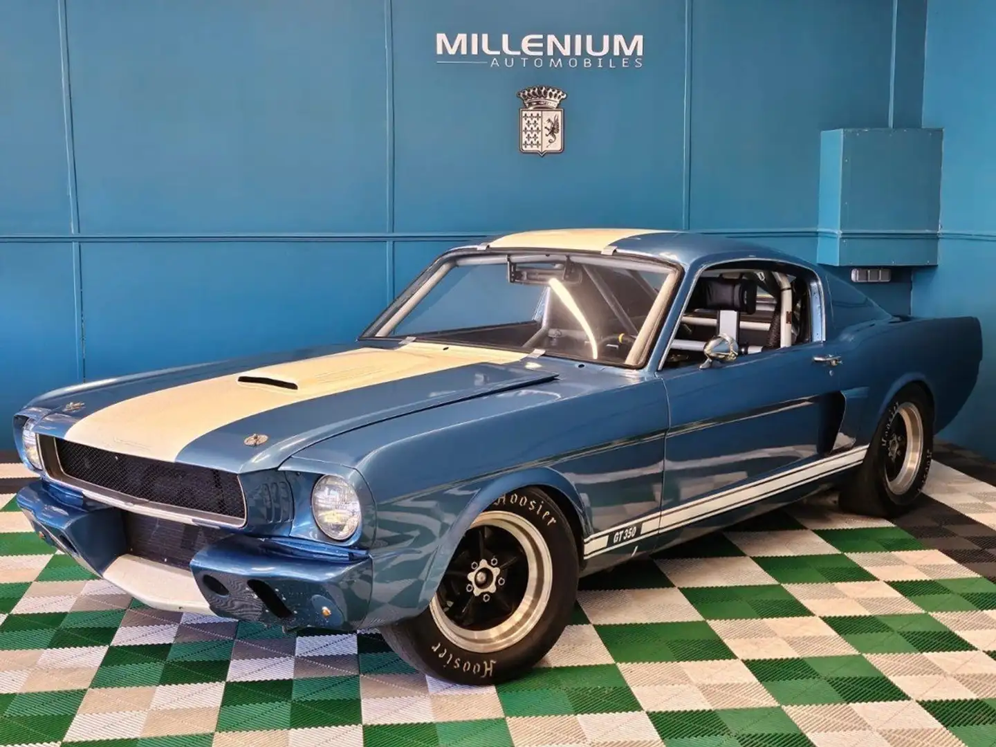 Ford Mustang FAST BACK GT350R Bleu - 1
