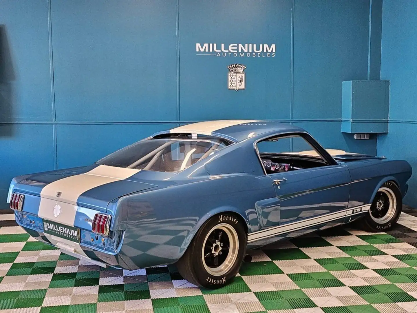 Ford Mustang FAST BACK GT350R Bleu - 2