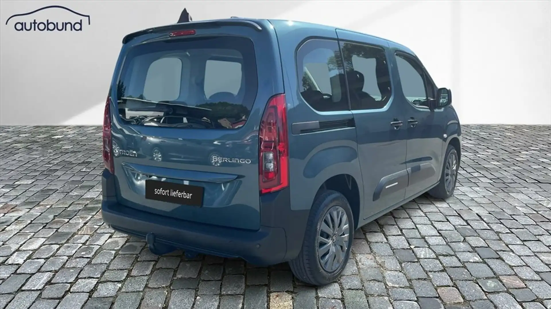 Citroen Berlingo III 1,2 PT Plus M Facelift AHK LED Kamera Blu/Azzurro - 2