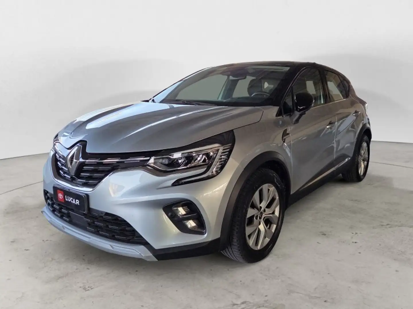 Renault Captur TCe 100 CV Intens Plateado - 1