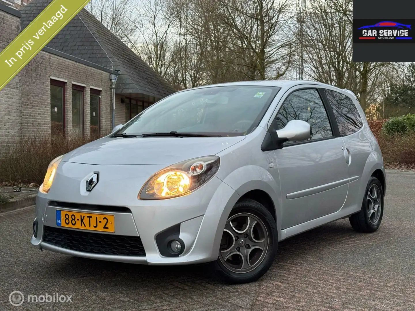 Renault Twingo 1.2-16V Initiale NAP CRUISE AC APK Trekhaak Grey - 1