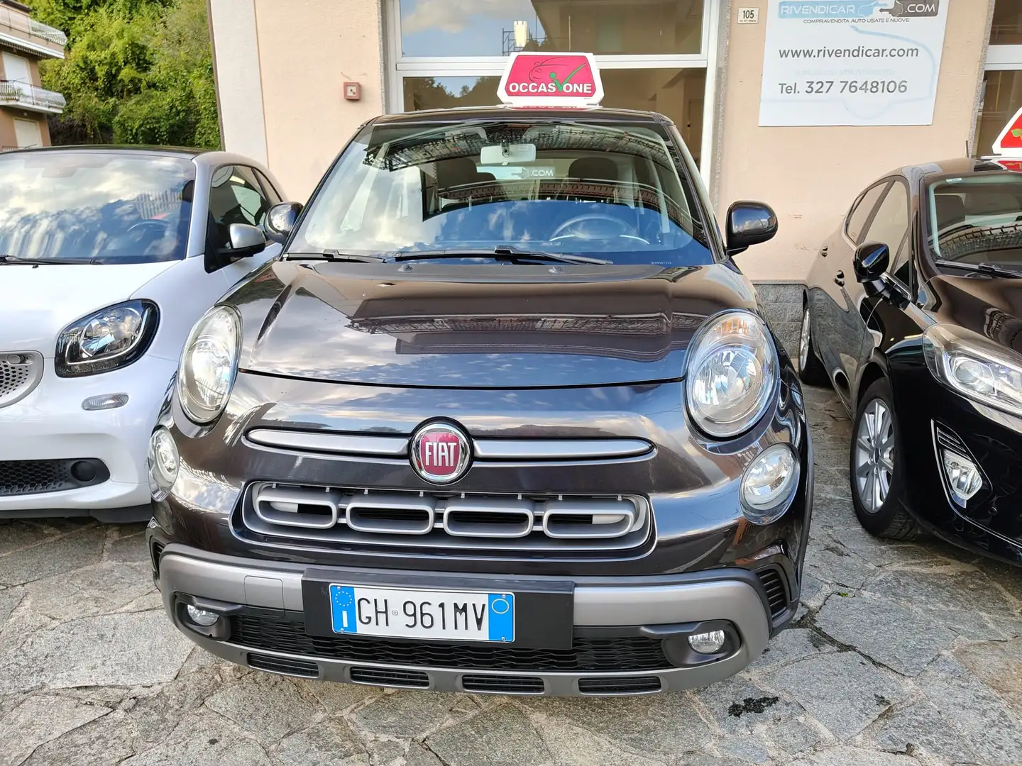 Fiat 500L 500L Cross 1.4 s Brun - 1