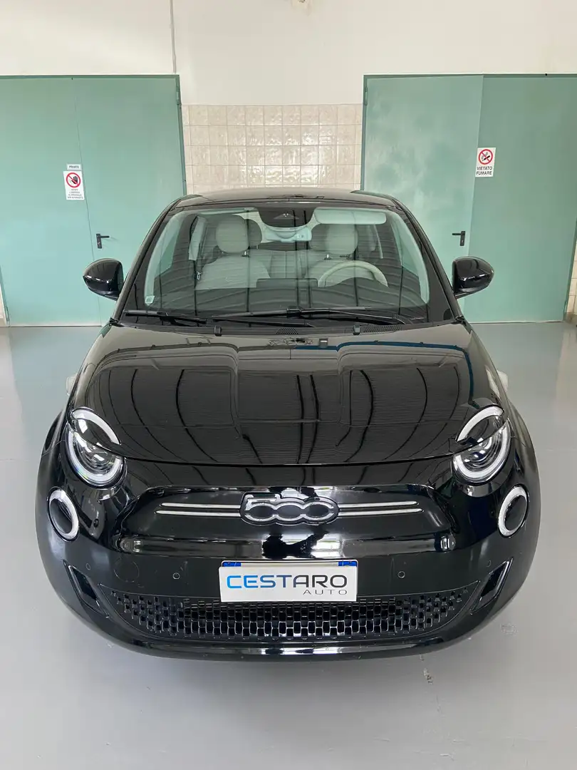 Fiat 500e 500e 3+1 42 kWh La Prima Noir - 1