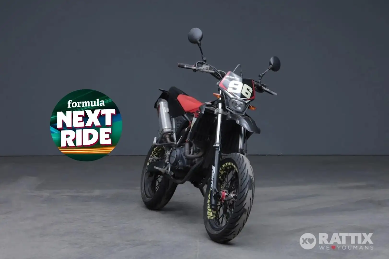 Fantic 125M Caballero Competizione Czarny - 1