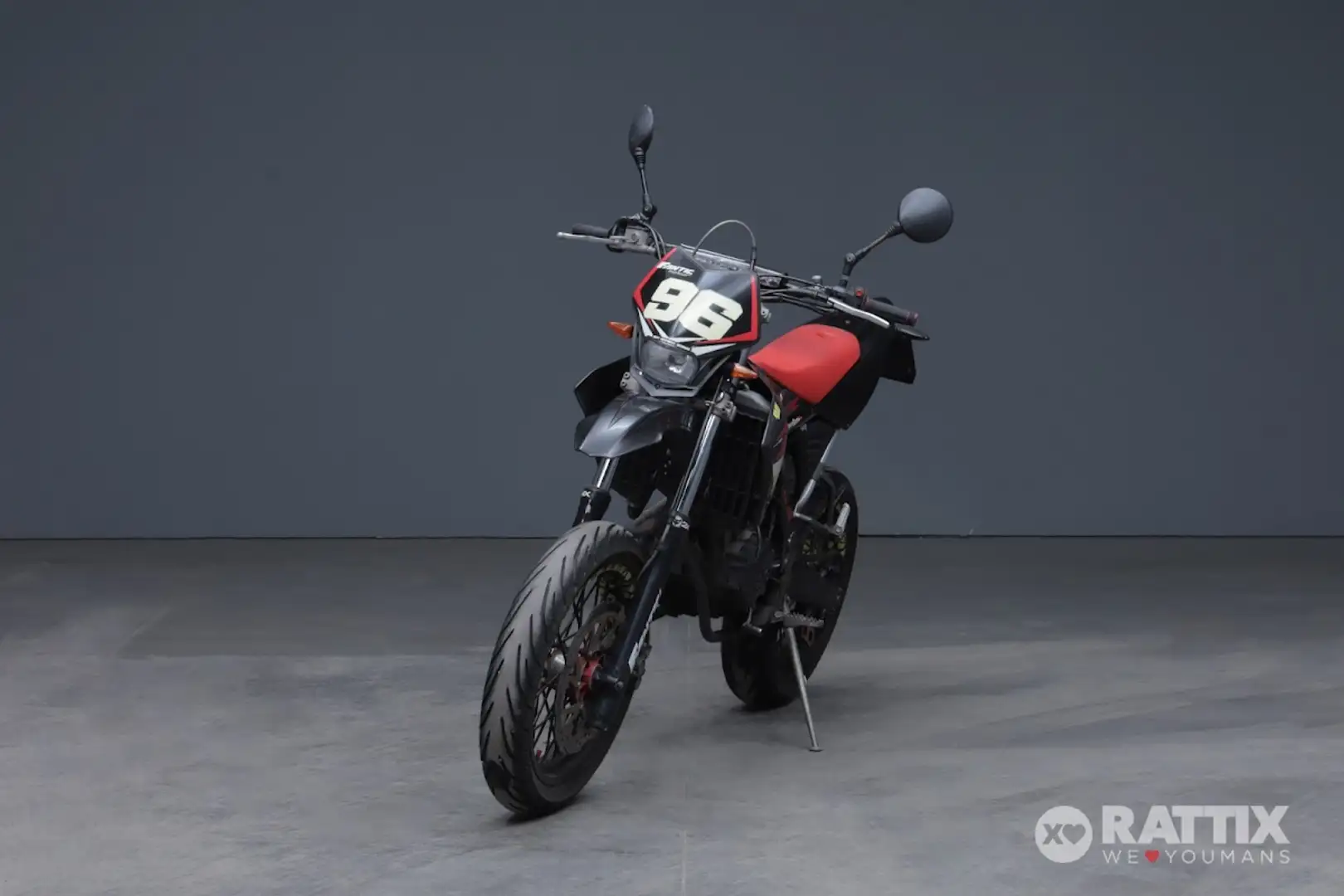 Fantic 125M Caballero Competizione Czarny - 2