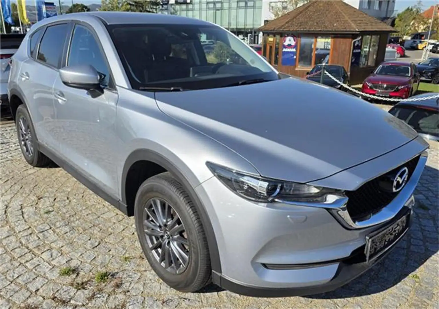 Mazda CX-5 G165 Challenge Silber - 1