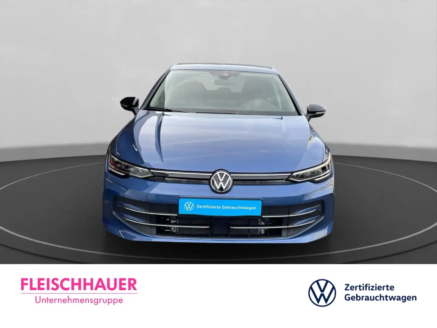 Volkswagen Golf 1.5 TSI eHybrid Goal Digitales Cockpit LED ACC App Blau - 2
