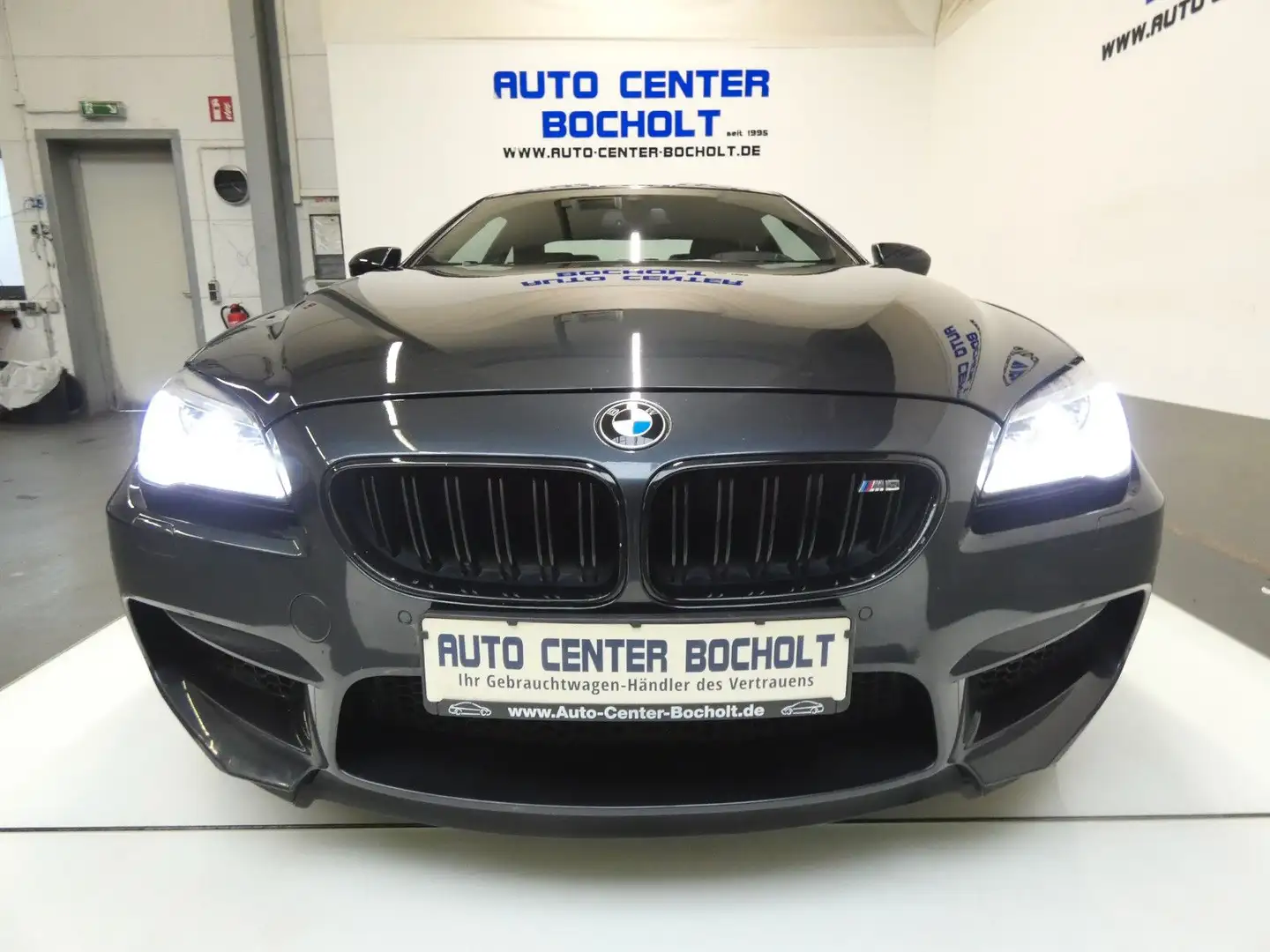 BMW M6 Coupe*HUD*RFK*NaviProf*LED*Bang&Olusen*LM20 Gris - 1