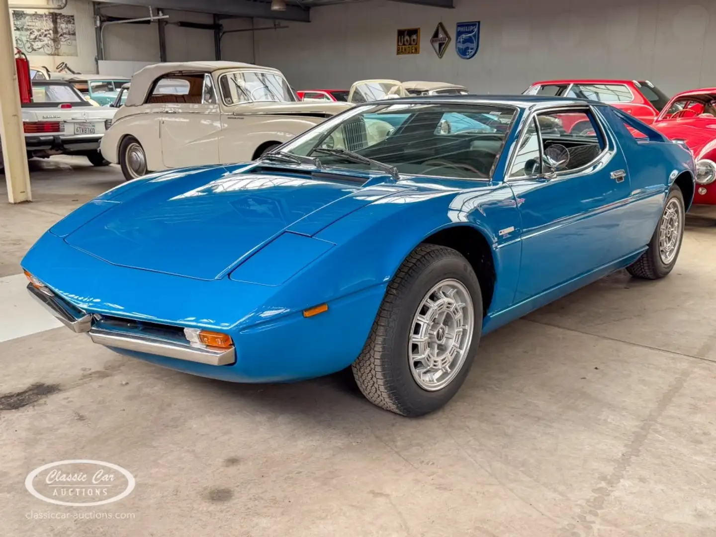 Maserati Merak 3000  - ONLINE AUCTION Albastru - 1