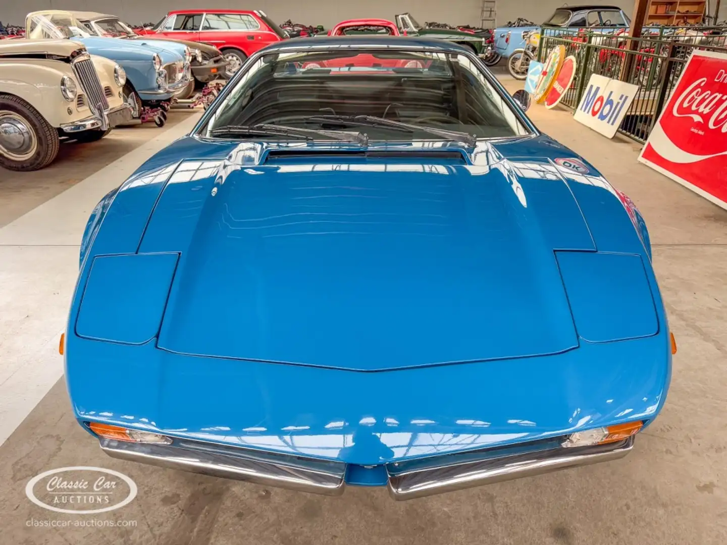 Maserati Merak 3000  - ONLINE AUCTION Albastru - 2