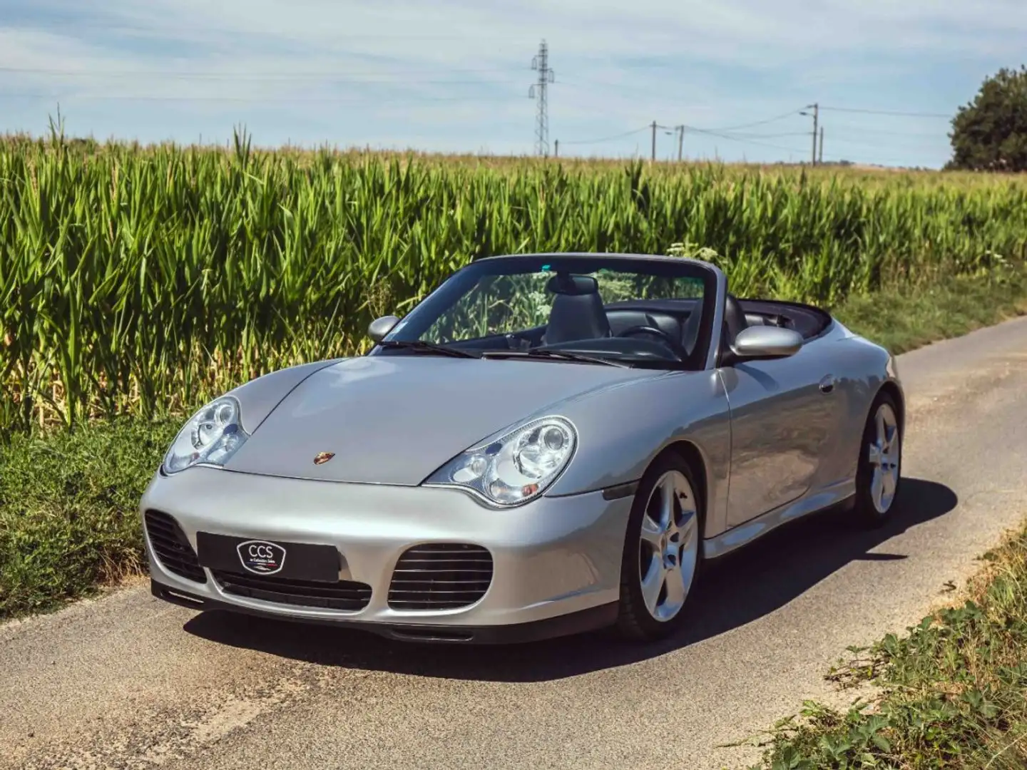 Porsche 996 996 3.6l Carrera 4S 320 ch (phase 2) cabriolet - IMS fait - Suivi complet - Parfait état Grau - 1