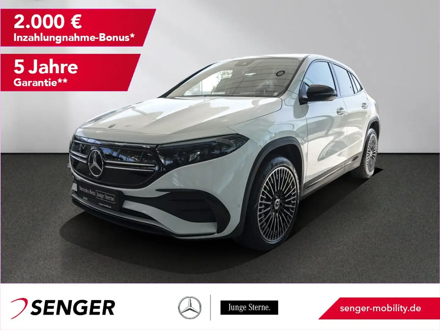 Mercedes-Benz EQA 250 + AMG Rückfahrkamera MBUX Ambiente LED White - 1