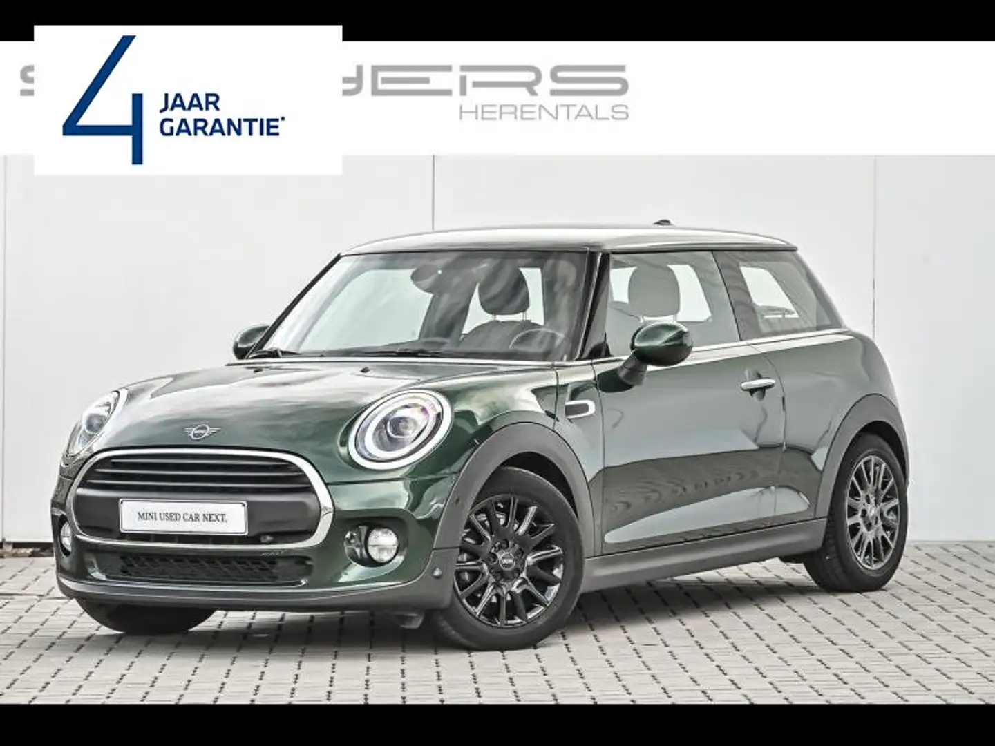 MINI One One Vert - 1